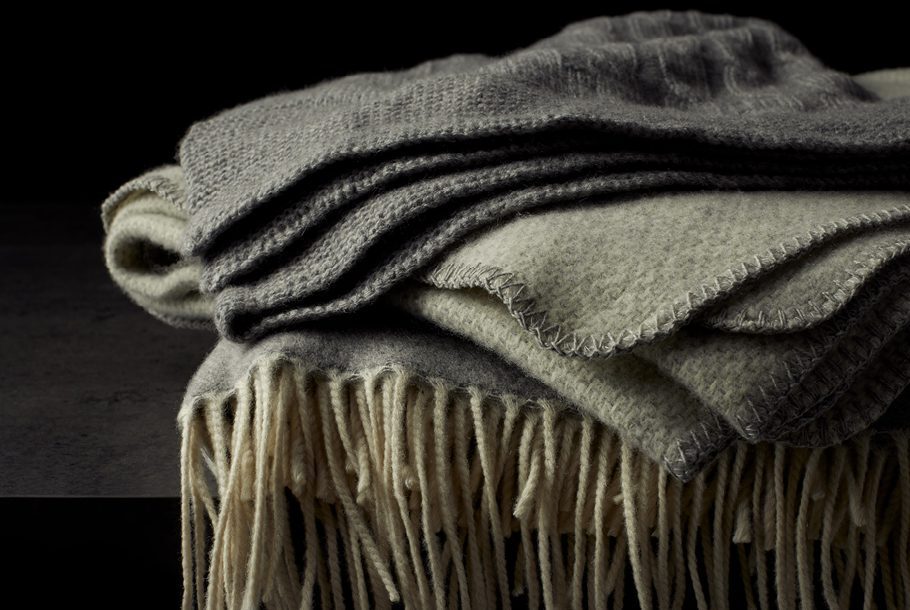 Mascioni Hotel Collection - luxury throws