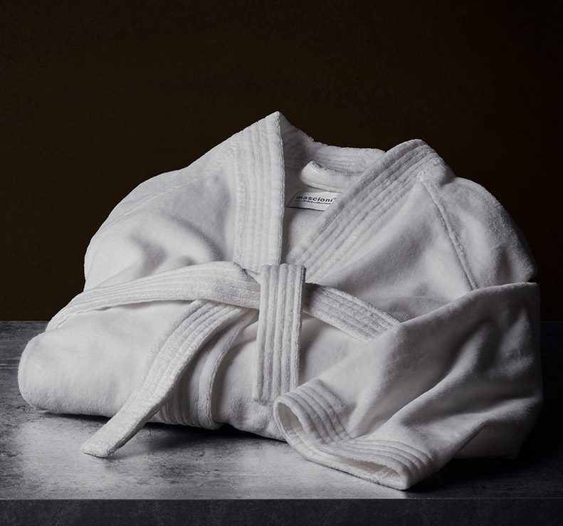 Luge Bath Robe