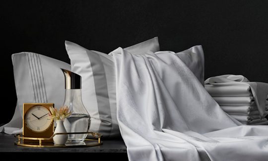 Masterful Italian luxury bedding delights the senses with the superior quality and thoughtful design.