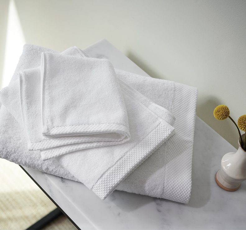 lido plush bath towels