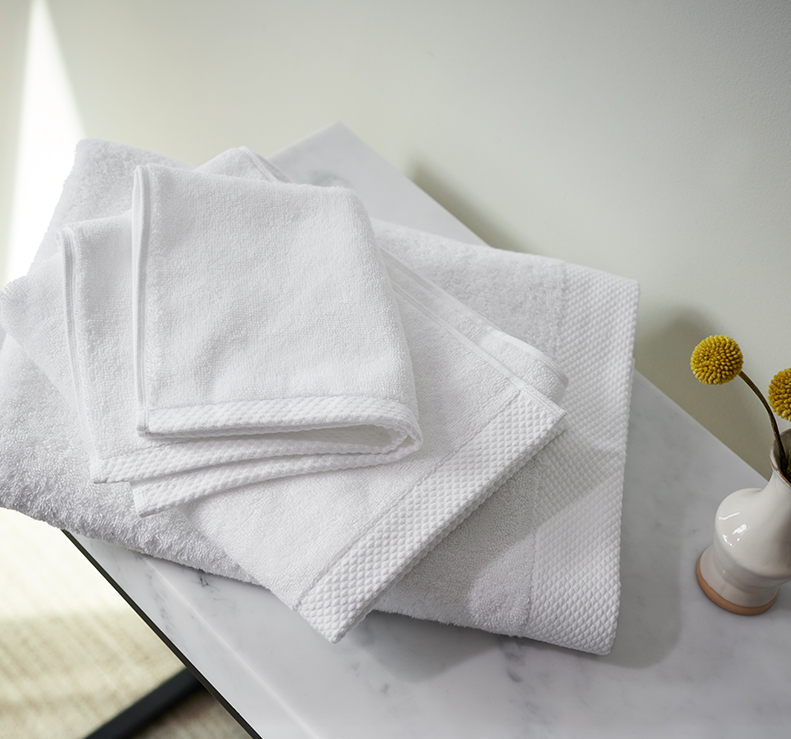 lido plush bath towels